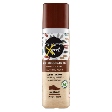 Shoes'Xpert Autolucidante Marrone 75 ml